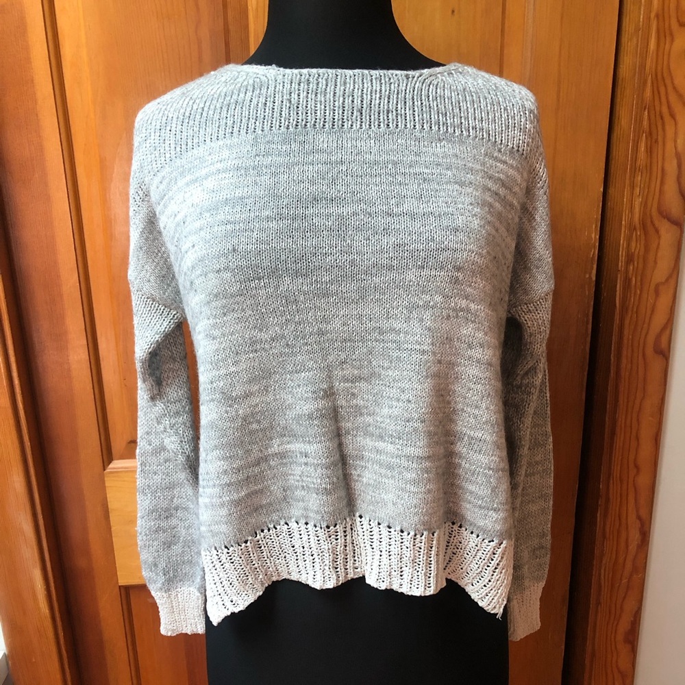 Grey sweater